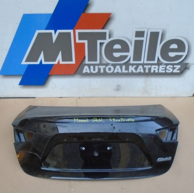 [GYRI BONTOTT] MASERATI - GHIBLI - CSOMAGTRAJT , KARCOS, KISEBB S